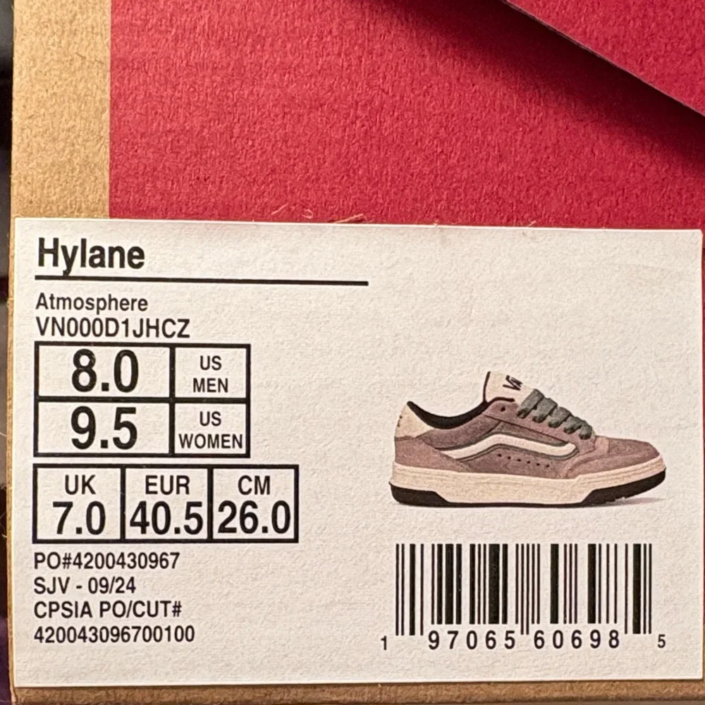 New Vans Hylane Skate Shoes Sneakers‎ Unisex - Picture 2 of 5